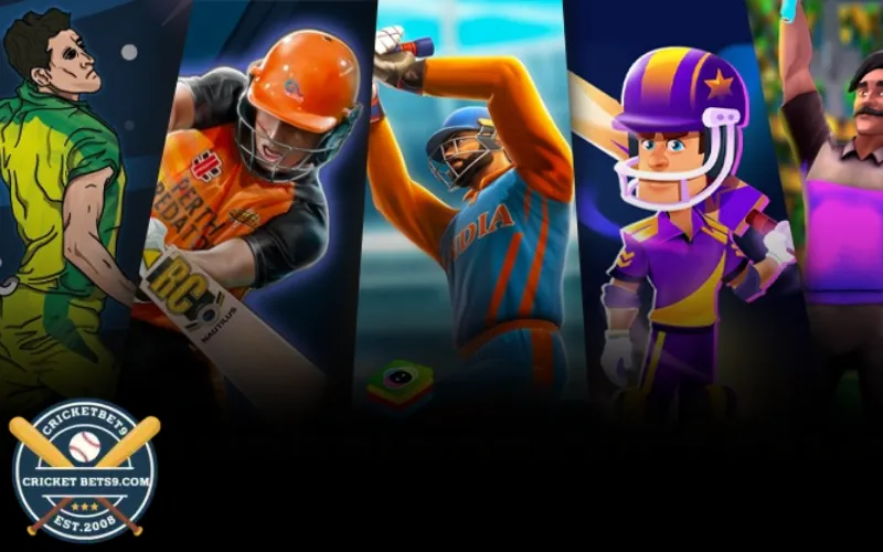 Cricket Games for Android at Cricketbet9 Body image
