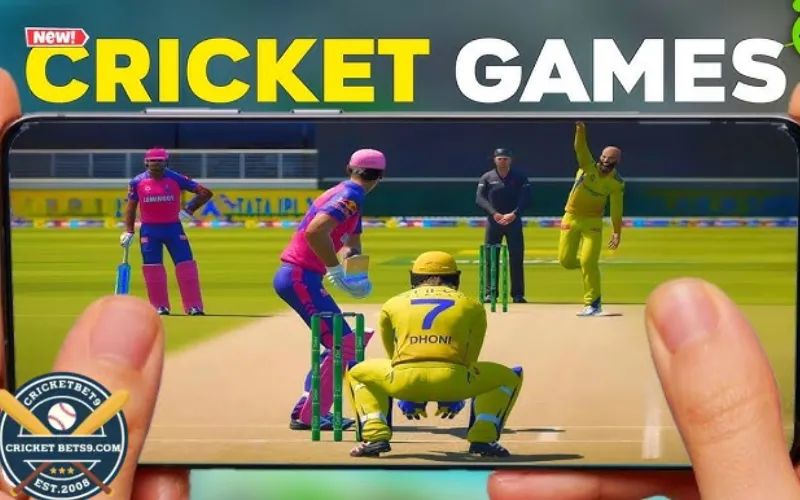 Cricket Games for Android at Cricketbet9 Featured image